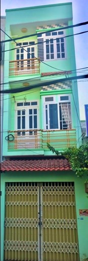 NHÀ HẺM XE TẢI ĐƯỜNG TRẦN VĂN MƯỜI, HÓC MÔN.