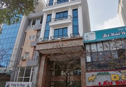 Bán toà văn phòng 9 tầng, Dt100m2*6.8m thang máy mặt phố Thượng Đình. Giá= 60tỷ