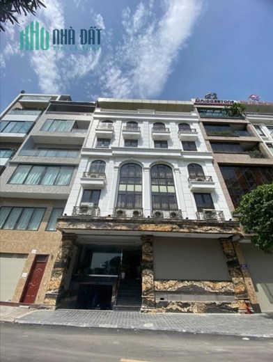 Bán tòa Building hạng A mặt phố Quang Trung Hà Đông Dt 624m2 Mt 12.5m. Giá 340tỷ