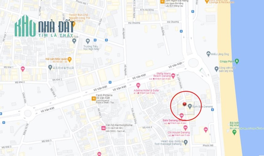 🔴💥Bán đất đường Lâm Hoành, Sơn Trà, Đà nẵng. sát biển