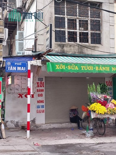BÁN NHANH NHÀ Mặt ngõ 147 Tân Mai, Hoàng Mai ngõ thông DT 41m × 5T Ô Tô tránh vào hơn 4 tỷ
