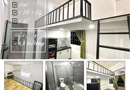 Cho thuê CHDV duplex Phan Chu Trinh Full nội thất