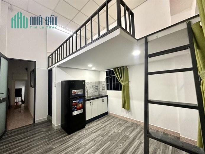 Cho thuê CHDV duplex Phan Chu Trinh Full nội thất