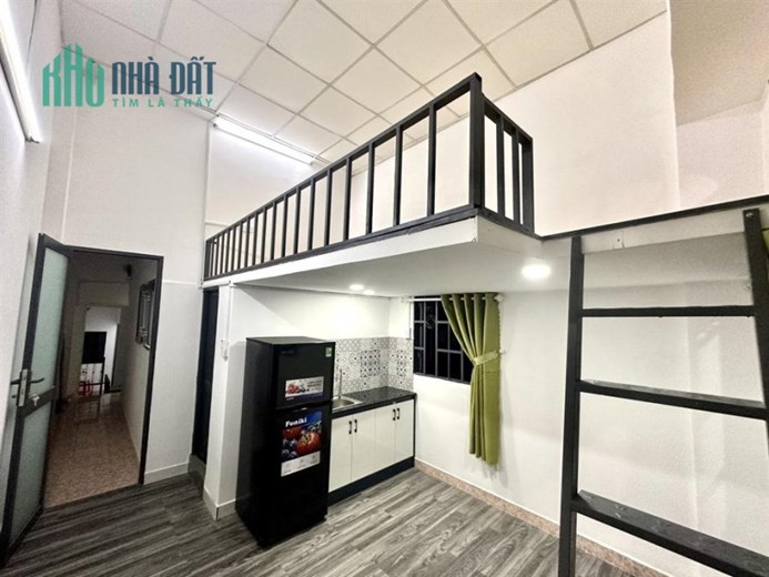 Cho thuê CHDV duplex Phan Chu Trinh Full nội thất