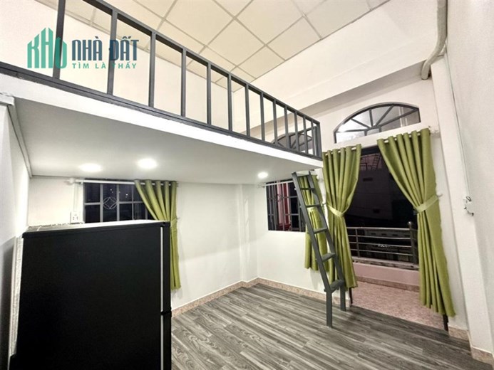 Cho thuê CHDV duplex Phan Chu Trinh Full nội thất