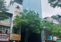 Bán toà nhà Văn Phòng VIP 9 tầng mặt phố Khâm Thiên Dt 380m2 Mt 10m. Giá 215 tỷ