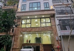 Bán tòa nhà mặt phố Quang Trung, Hà Đông Dt 216m2 * 8 tầng Mt 9m. Giá 125 tỷ