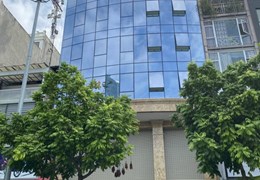 Bán toà nhà mặt phố VIP 11 tầng Nguyễn Văn Huyên Dt 398m2 Mt 12m. Giá: 260 tỷ