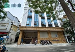 Bán toà nhà Buiding 9 tầng mặt Phố Vũ Tông Phan Dt 331m2 Mt 18m. Giá 200 tỷ