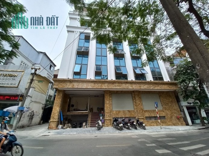 Bán toà nhà Buiding 9 tầng mặt Phố Vũ Tông Phan Dt 331m2 Mt 18m. Giá 200 tỷ