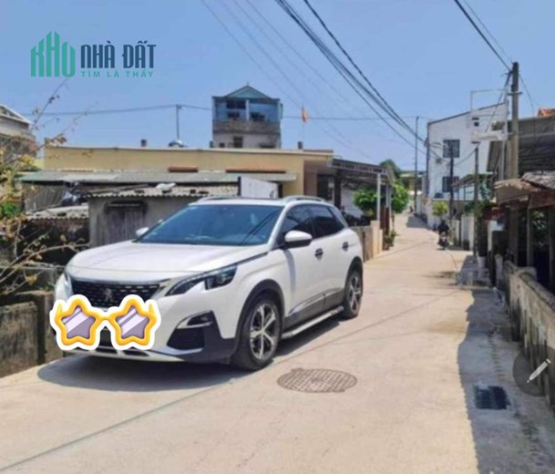 Mặt tiền đường bê tông 4m thông thẳng đường nhật lệ bờ kè bảo ninh giá nét.