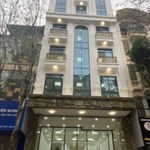 Cần bán tòa nhà Văn Phòng 9 tầng mặt phố Đại La - Giải Phóng Dt 265m2. Giá 115 tỷ