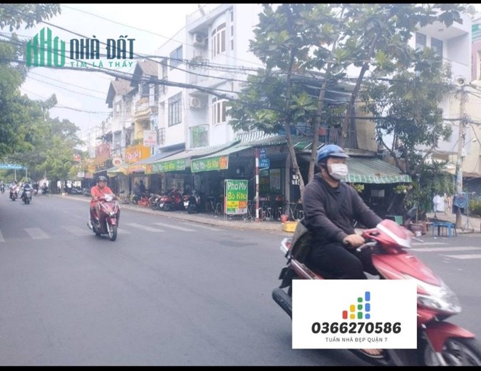 Bán nhà mặt tiền đường số Quận 7, 4x12m, 2 tầng, giá 5.x tỷ