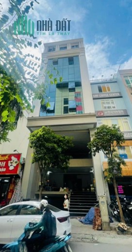 Bán tòa nhà VP 8 tầng mặt phố Dịch Vọng Hậu dt 130m2 mt 8m. Giá 80 tỷ