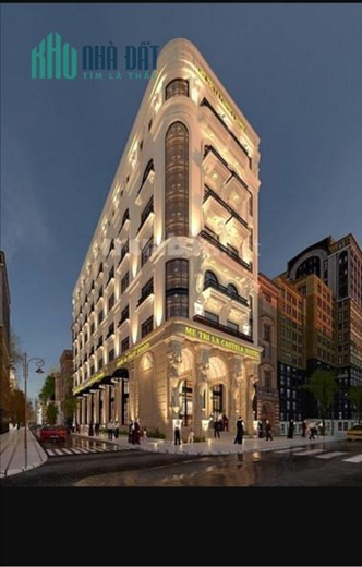Bán tòa khách sạn 4 sao gần Ks Marriot 6 sao-Đỗ Đức Dục... GIÁ = 230tỷ