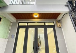 Nhà mới Hưng Phú 3x12m  chỉ 3.35 tỷ phường 9 quận 8 vào ở ngay.