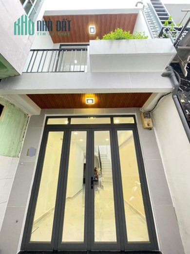 Nhà mới Hưng Phú 3x12m  chỉ 3.35 tỷ phường 9 quận 8 vào ở ngay.