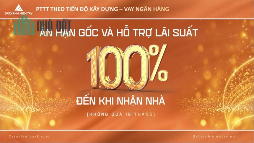 324TR SỞ HỮU CĂN HỘ 1PN DUY NHẤT CÒN LẠI TẠI CARA RIVER PARK!