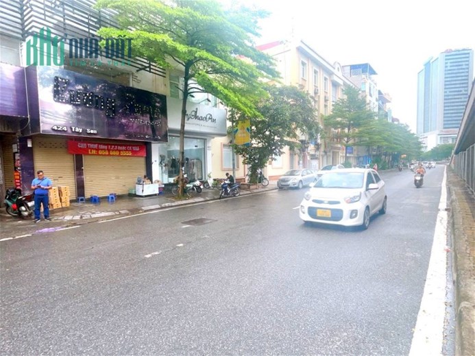 Bán Nhà Mặt Phố Tây Sơn Quận Đống Đa. 35m Xây 6 Tầng Mặt Tiền 5m Nhỉnh 15 Tỷ. Cam Kết Ảnh Thật Mô