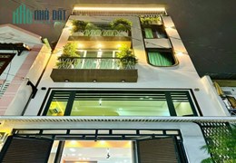 🆘Bán Nhà Mặt Tiền KDC Bình Phú Quận 6 - 4 Tầng Chỉ 7 Tỷ