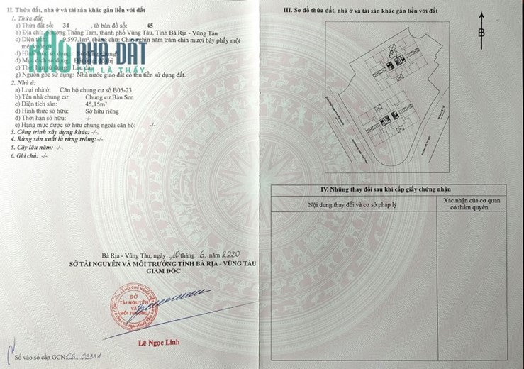 Cần bán căn hộ CHUNG CƯ VIEW HỒ NGẮM THÀNH PHỐ Biển  MELODY VŨNG TÀU
