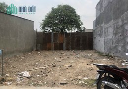 Bán Đất Biệt Thự Sau Chợ Đông Thạnh, Đường Đặng Thúc Vịnh, 10x15m