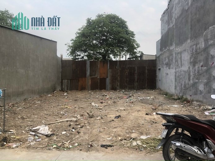 Bán Đất Biệt Thự Sau Chợ Đông Thạnh, Đường Đặng Thúc Vịnh, 10x15m