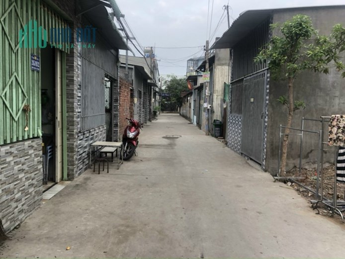 Bán Đất Biệt Thự Sau Chợ Đông Thạnh, Đường Đặng Thúc Vịnh, 10x15m