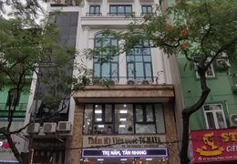 Bán tòa Văn Phòng 9 tầng MP Lê Trọng Tấn DT 135m2, Mt 7,5m. Vị Trí 2 mặt thoáng, Giá 95 tỷ