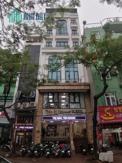 Bán tòa Văn Phòng 9 tầng MP Lê Trọng Tấn DT 135m2, Mt 7,5m. Vị Trí 2 mặt thoáng, Giá 95 tỷ