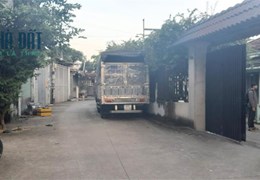 Bán Nhà C4 250m2 Đường Xe Tải Thới Tam Thôn Hóc Môn