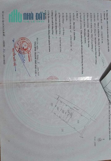 CHÍNH CHỦ CẦN Bán Nông Nghiệp- Đường Mai Trúc Loan, Bảo Lộc, Lâm Đồng