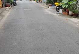 🍒ĐƯỜNG NHỰA 8M, THÔNG TỨ TUNG, THẲNG 1 TRỤC  HƯƠNG LỘ 2 - BÌNH TÂN - 110M2  - 7,2 T.Ỷ TL