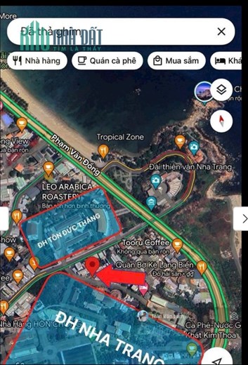 Bán gấp lô đất gần biển, giá đầu tư, sát 2 trường Đại học, Bên hông trường ĐH Nha Trang phù hợp xây