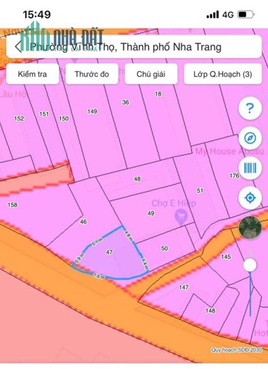 Bán gấp lô đất gần biển, giá đầu tư, sát 2 trường Đại học, Bên hông trường ĐH Nha Trang phù hợp xây
