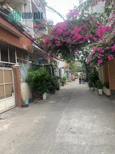 Bán nhà 2 Tầng 100m2, Ngang bề thế 5m, Hẻm xe hơi Quận 7
