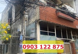 Bán nhà 2 Tầng 100m2, Ngang bề thế 5m, Hẻm xe hơi Quận 7