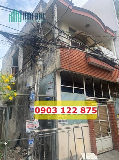 Bán nhà 2 Tầng 100m2, Ngang bề thế 5m, Hẻm xe hơi Quận 7