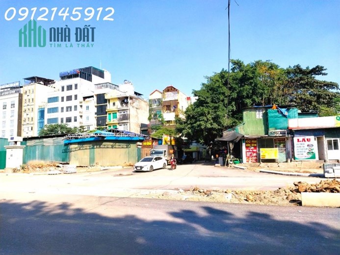 Bán nhà Mặt Phố MỸ ĐÌNH, Lô góc, Ô tô, KD vô địch 36m, giá chỉ 7 tỷ 98
