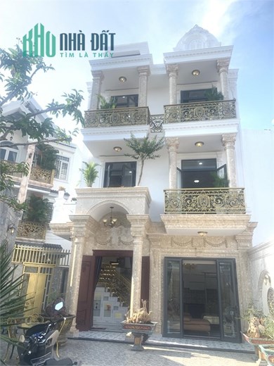 Biệt thự Mặt tiền Bùi Quang Là, Gò Vấp – 132m2, 3 tầng, 14.56 tỷ