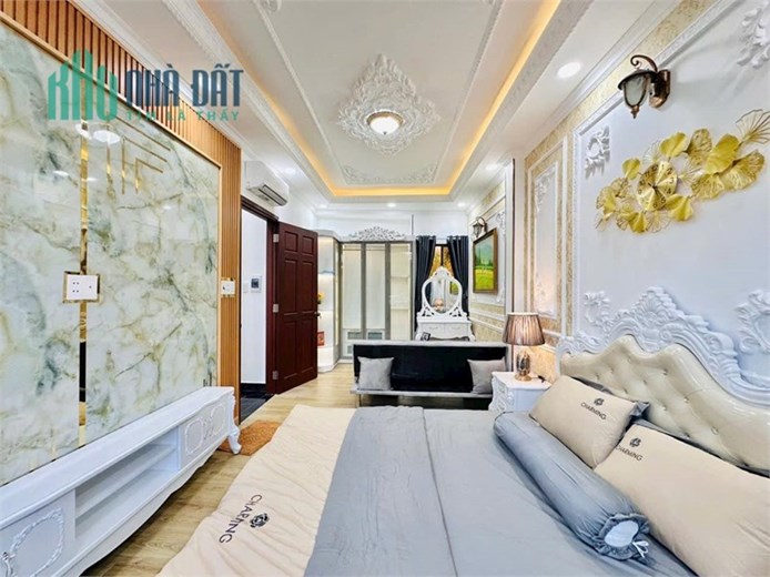Biệt thự Mặt tiền Bùi Quang Là, Gò Vấp – 132m2, 3 tầng, 14.56 tỷ