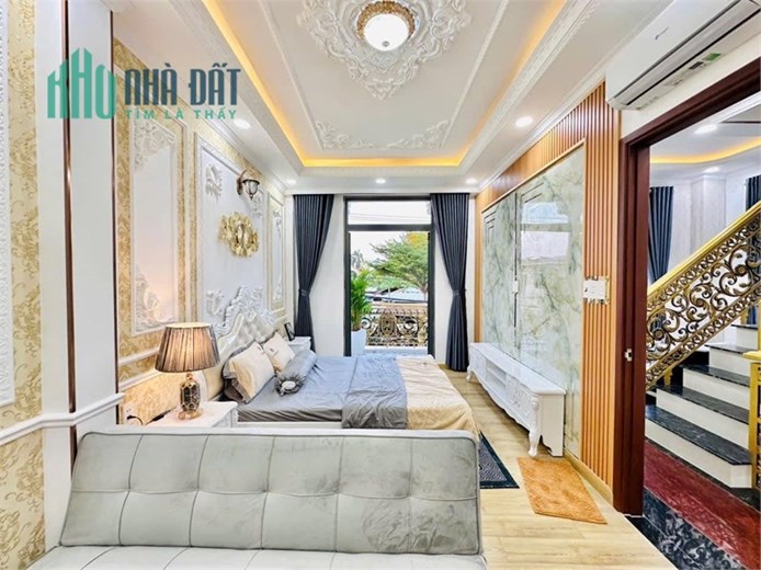 Biệt thự Mặt tiền Bùi Quang Là, Gò Vấp – 132m2, 3 tầng, 14.56 tỷ
