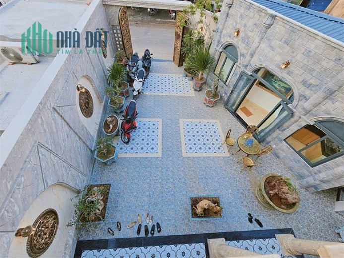 Biệt thự Mặt tiền Bùi Quang Là, Gò Vấp – 132m2, 3 tầng, 14.56 tỷ