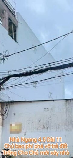 Bán Nhà nát HXT phường 14 Gò Vấp N_4.5 D_11Giá 3Tỷ69 thương lượng tốt