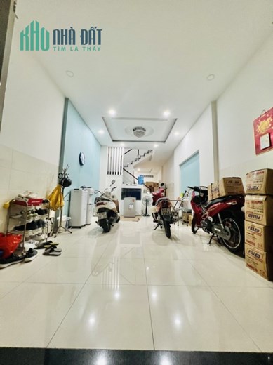 BÁN NHÀ HXH THÔNG 3TẦNG 4Mx18M ĐƯỜNG LÊ VĂN QUỚI QUẬN BÌNH TÂN.