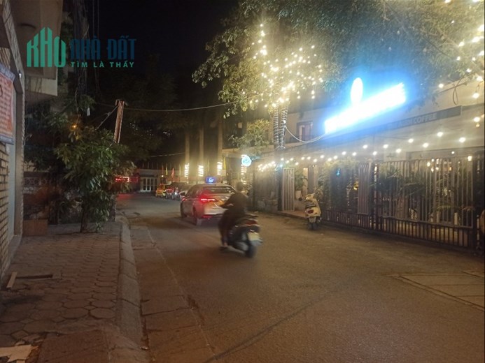 Bán nhà ngõ 189 Hoàng Hoa Thám, Ba Đình, 46m2, 5 tầng, 40m ra mặt ngõ, giá 6.6 tỷ