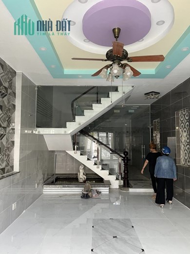 Nhà Phố 4 Tầng mới xây Quận 7, Xe hơi ngủ trong nhà, giao nhà ngay