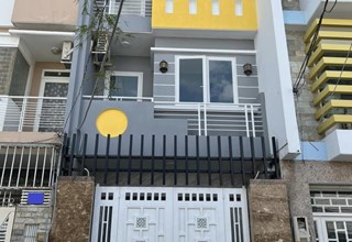 Nhà Phố 4 Tầng mới xây Quận 7, Xe hơi ngủ trong nhà, giao nhà ngay