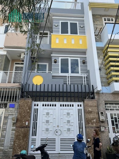 Nhà Phố 4 Tầng mới xây Quận 7, Xe hơi ngủ trong nhà, giao nhà ngay