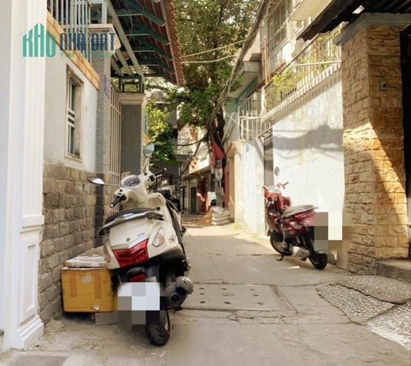 Bán Nhà Nguyễn Văn Nghi 3Tầng DTSD 42M2 F.7 Gò Cao chào 2T2